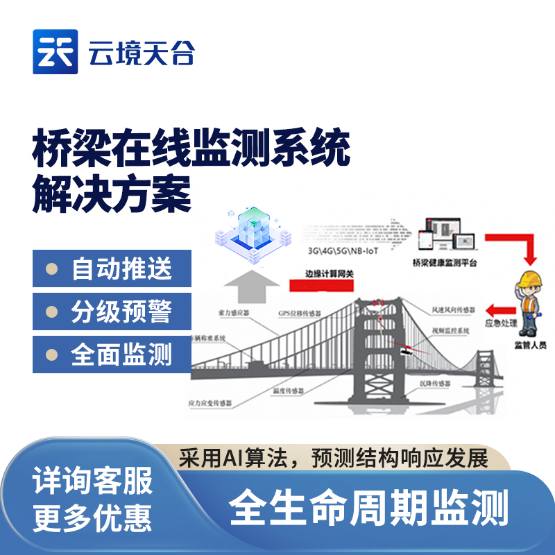 橋梁在線監(jiān)測系統(tǒng)TH-QL1 解決方案