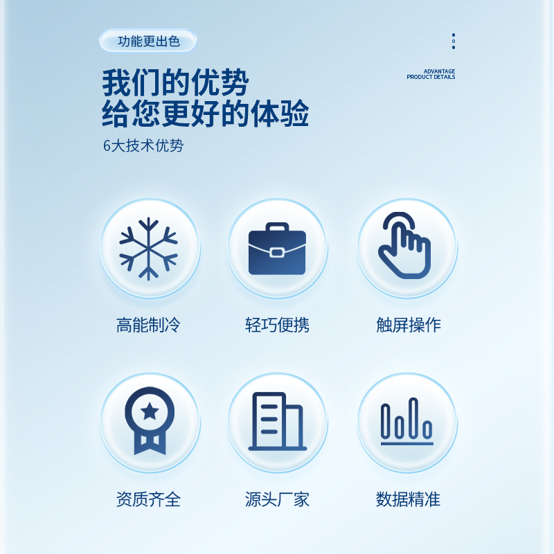 天蔚產(chǎn)品優(yōu)勢