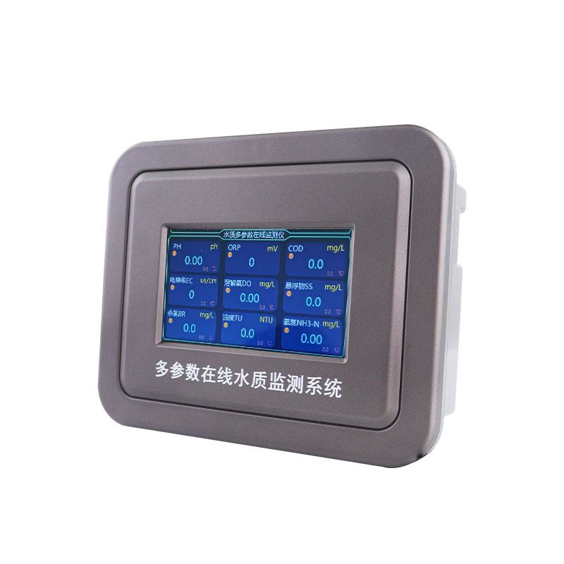 水溫、電導(dǎo)率、PH、溶解氧、氨氮水質(zhì)在線分析儀